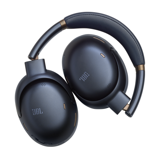JBL Tour One M3 - Blue - Wireless over-ear Noise Cancelling headphones - Top